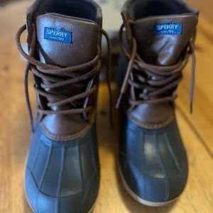 Sperry kids boots